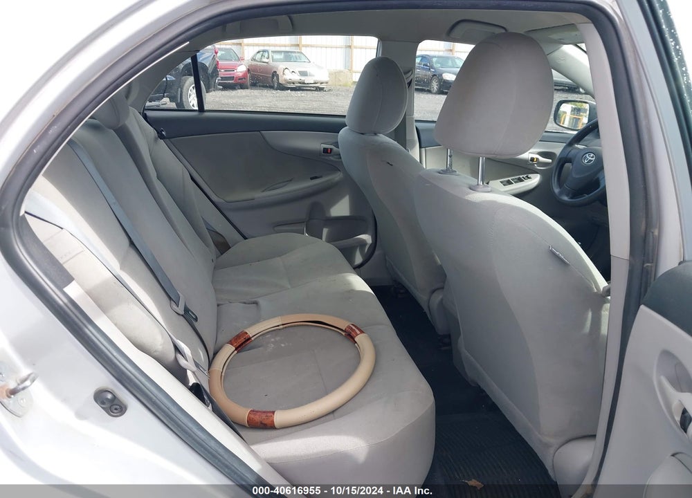 2013 TOYOTA COROLLA L VIN: 2T1BU4EE6DC936130