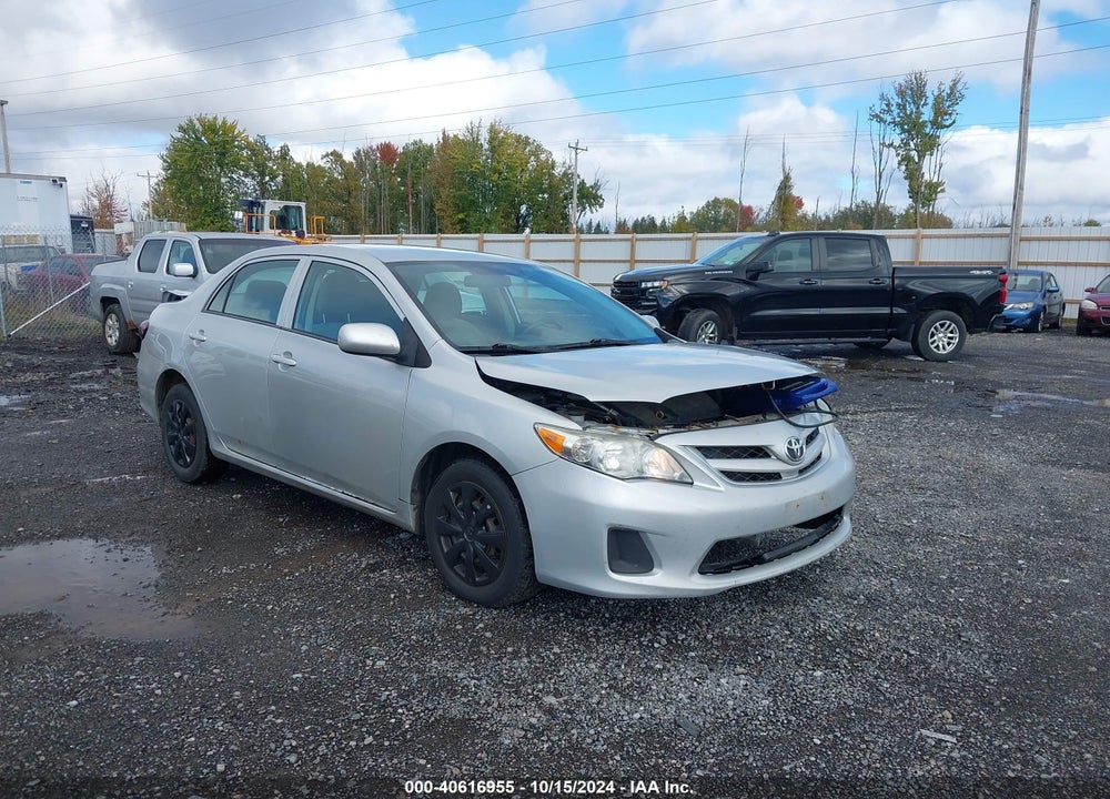 2013 TOYOTA COROLLA L VIN: 2T1BU4EE6DC936130