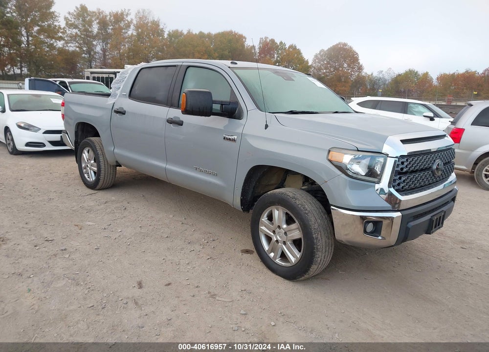 2019 TOYOTA TUNDRA SR5 5.7L V8 VIN: 5TFDW5F17KX856760