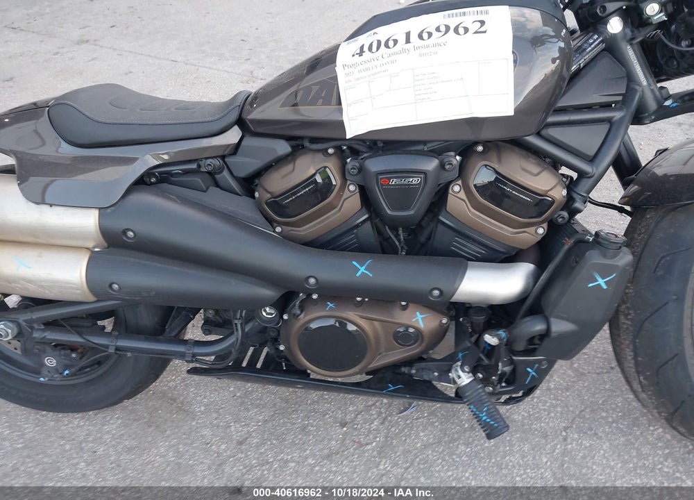 2023 HARLEY-DAVIDSON RH1250 S VIN: 1HD1ZC419PB305489