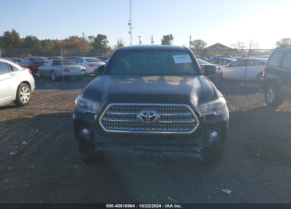 2016 TOYOTA TACOMA TRD OFF ROAD VIN: 5TFCZ5AN5GX029411