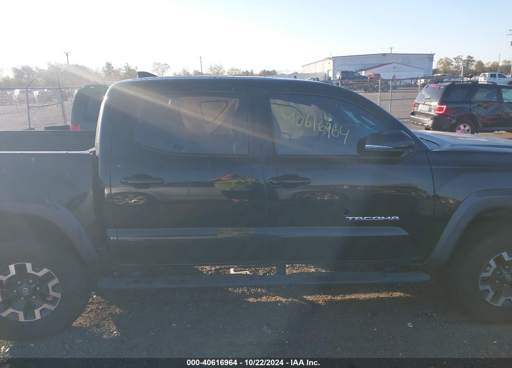 2016 TOYOTA TACOMA TRD OFF ROAD VIN: 5TFCZ5AN5GX029411