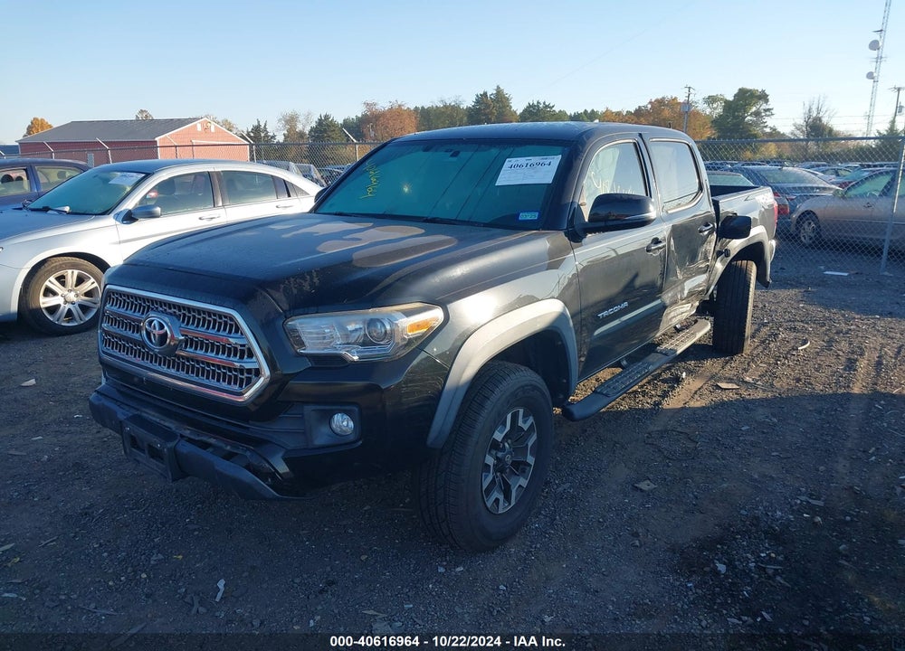 2016 TOYOTA TACOMA TRD OFF ROAD VIN: 5TFCZ5AN5GX029411