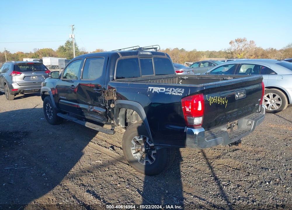 2016 TOYOTA TACOMA TRD OFF ROAD VIN: 5TFCZ5AN5GX029411