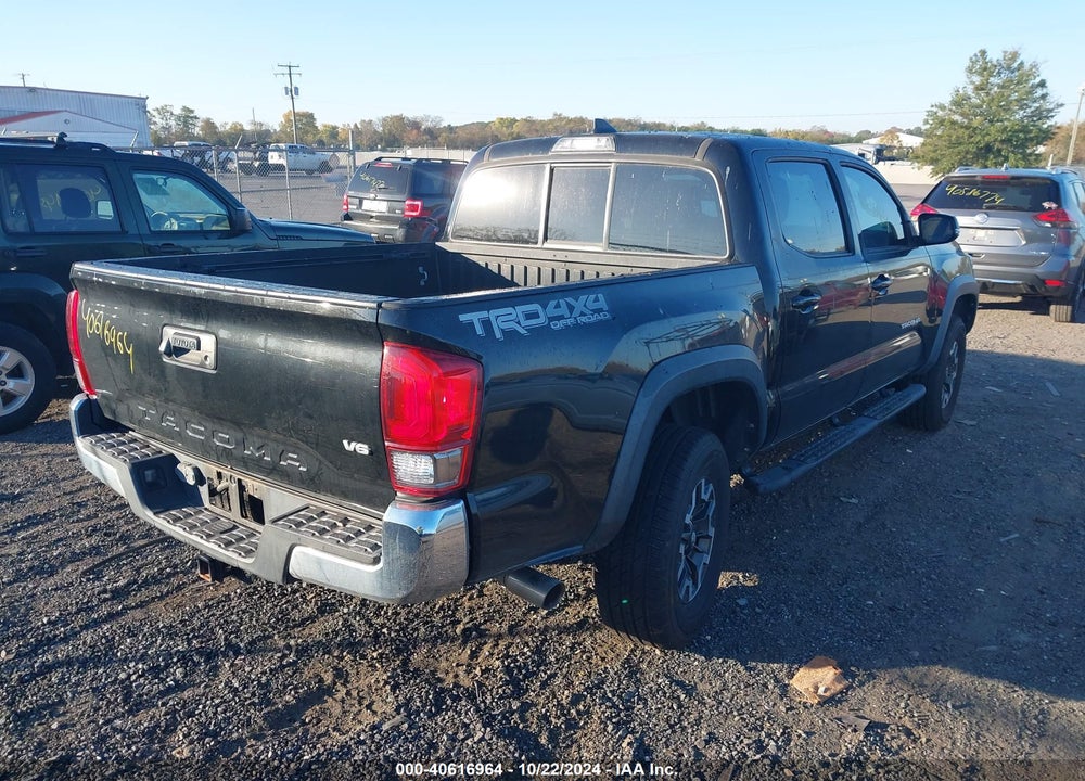 2016 TOYOTA TACOMA TRD OFF ROAD VIN: 5TFCZ5AN5GX029411