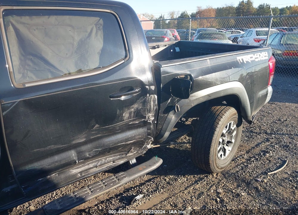 2016 TOYOTA TACOMA TRD OFF ROAD VIN: 5TFCZ5AN5GX029411