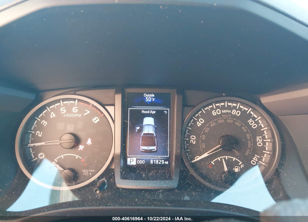 2016 TOYOTA TACOMA TRD OFF ROAD VIN: 5TFCZ5AN5GX029411