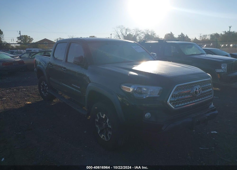 2016 TOYOTA TACOMA TRD OFF ROAD VIN: 5TFCZ5AN5GX029411