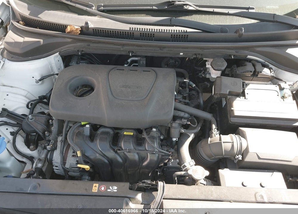 2019 HYUNDAI ACCENT SE VIN: 3KPC24A34KE087466