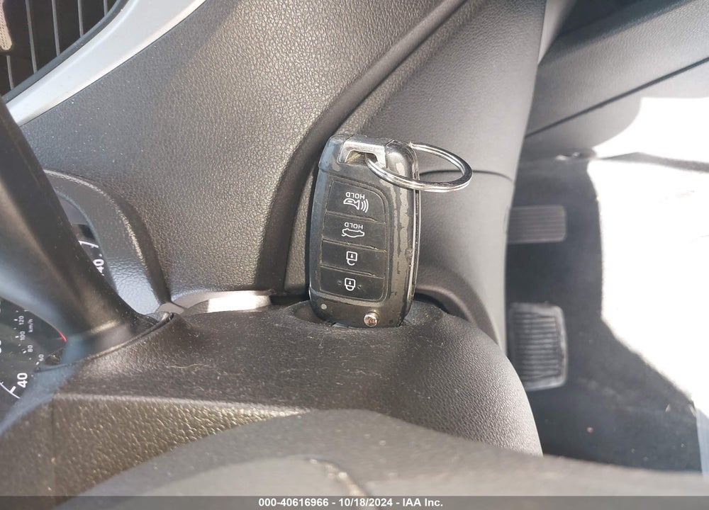 2019 HYUNDAI ACCENT SE VIN: 3KPC24A34KE087466
