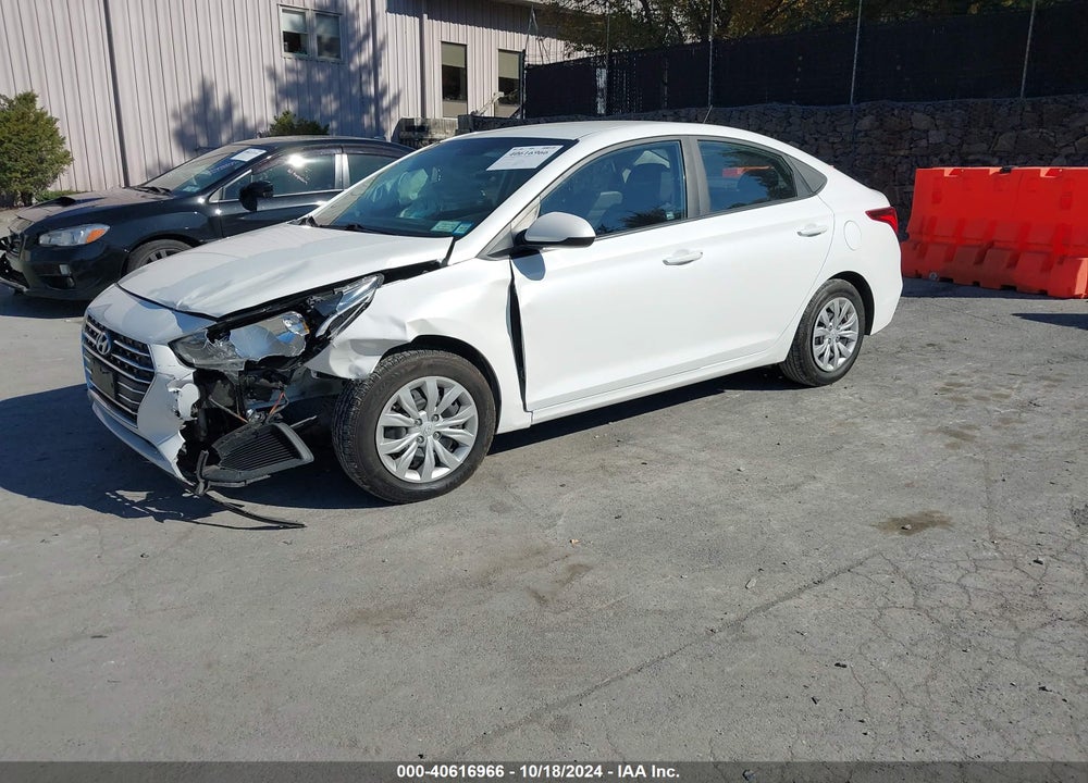 2019 HYUNDAI ACCENT SE VIN: 3KPC24A34KE087466