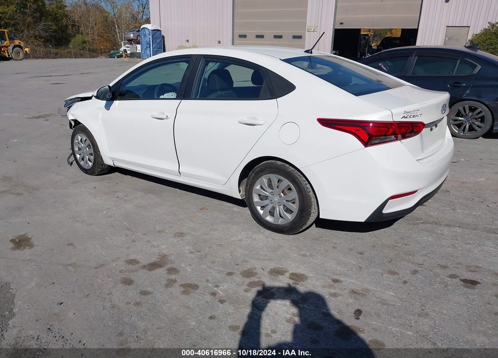 2019 HYUNDAI ACCENT SE VIN: 3KPC24A34KE087466