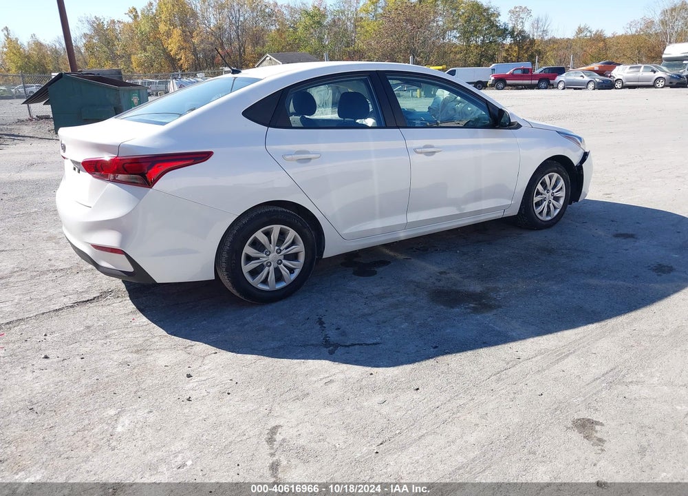 2019 HYUNDAI ACCENT SE VIN: 3KPC24A34KE087466