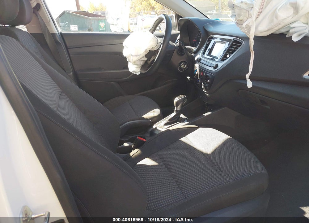 2019 HYUNDAI ACCENT SE VIN: 3KPC24A34KE087466