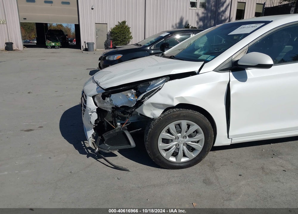 2019 HYUNDAI ACCENT SE VIN: 3KPC24A34KE087466
