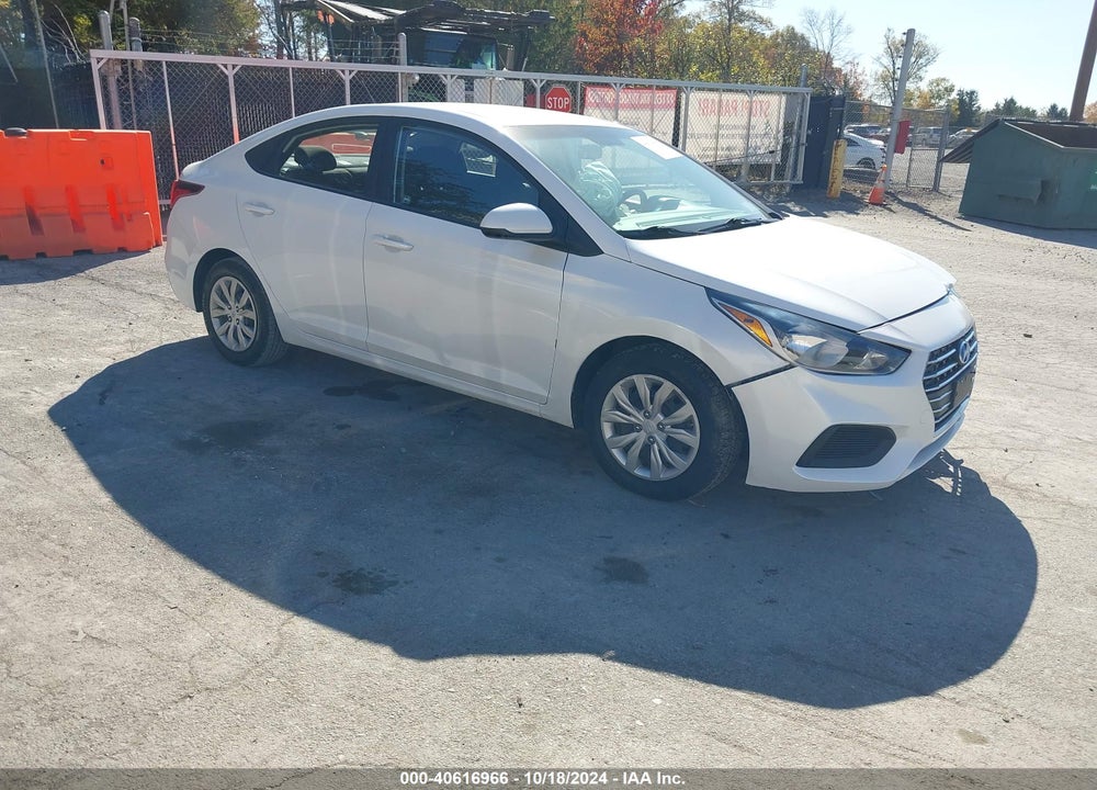 2019 HYUNDAI ACCENT SE VIN: 3KPC24A34KE087466