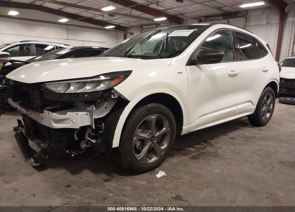 2023 FORD ESCAPE ST LINE VIN: 1FMCU9MN6PUA70502