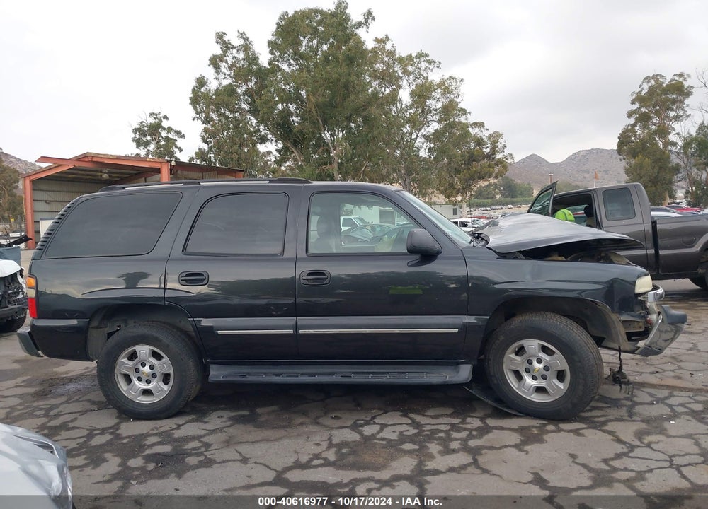 2004 CHEVROLET TAHOE LS VIN: 1GNEC13V24R125584