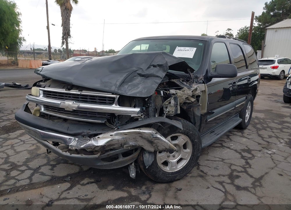 2004 CHEVROLET TAHOE LS VIN: 1GNEC13V24R125584