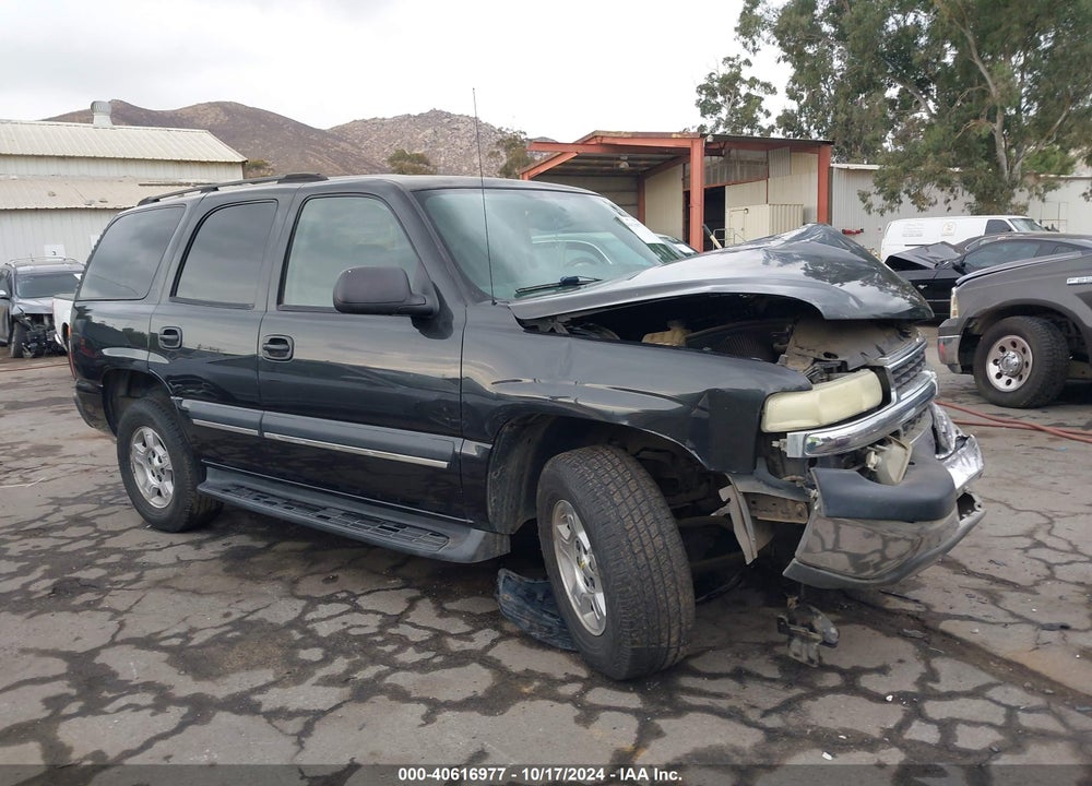 2004 CHEVROLET TAHOE LS VIN: 1GNEC13V24R125584