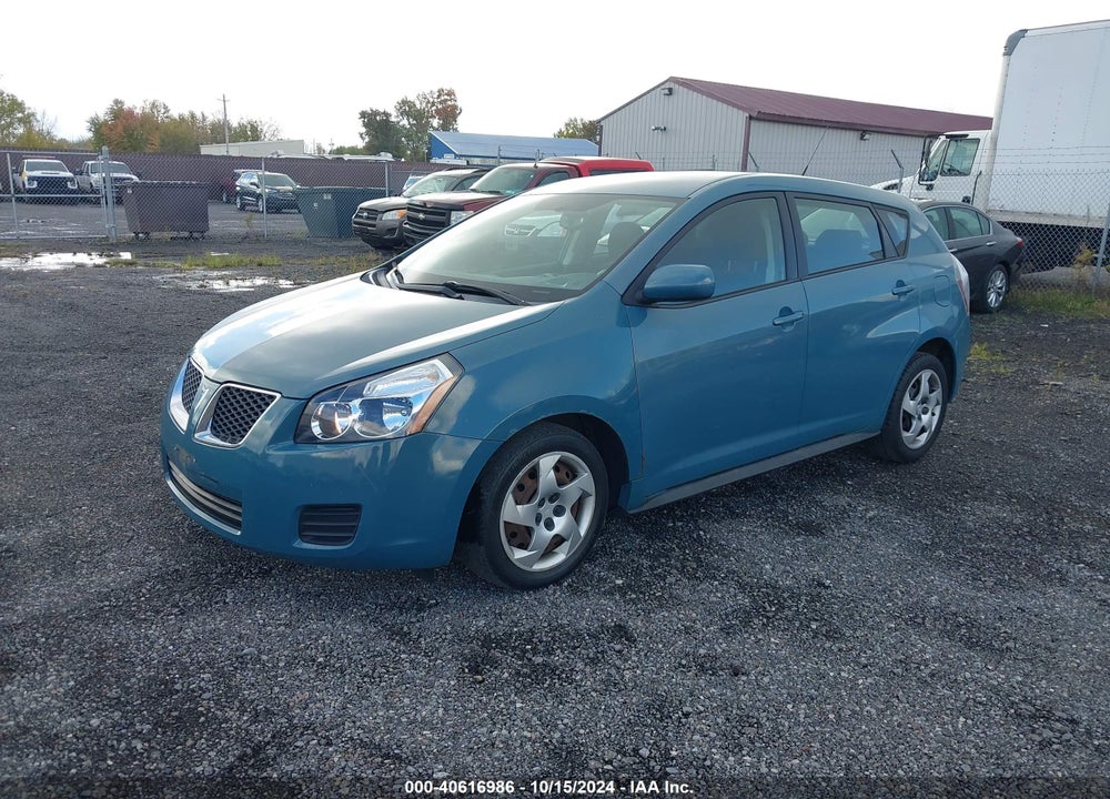 2009 PONTIAC VIBE VIN: 5Y2SP67849Z451461