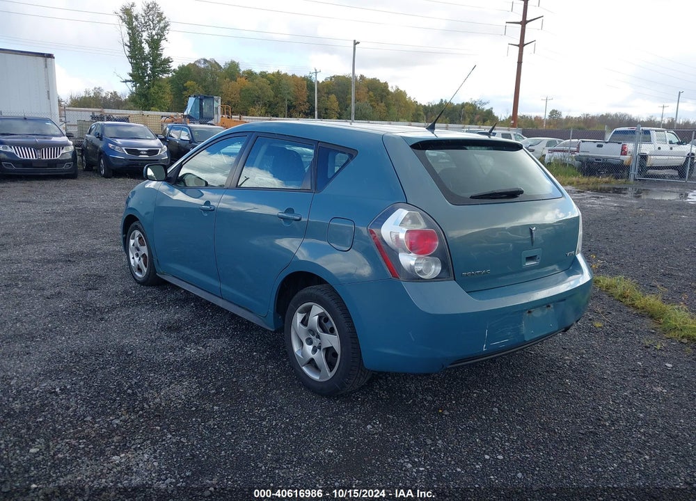 2009 PONTIAC VIBE VIN: 5Y2SP67849Z451461