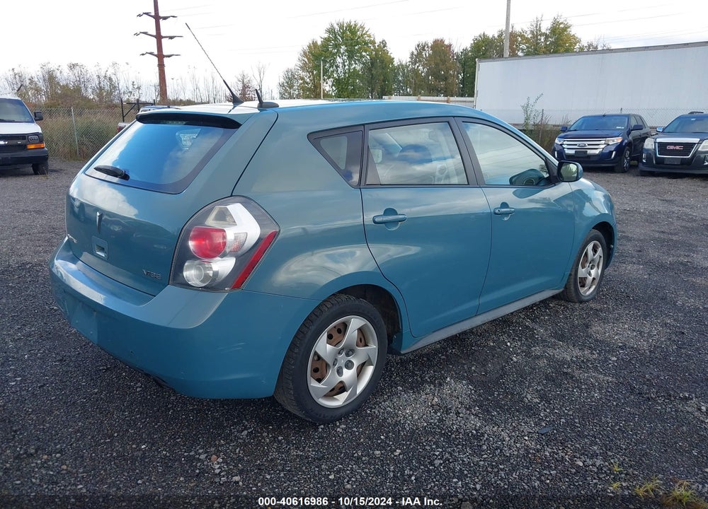 2009 PONTIAC VIBE VIN: 5Y2SP67849Z451461