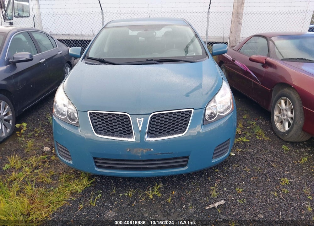 2009 PONTIAC VIBE VIN: 5Y2SP67849Z451461