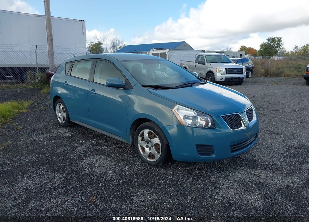 2009 PONTIAC VIBE VIN: 5Y2SP67849Z451461