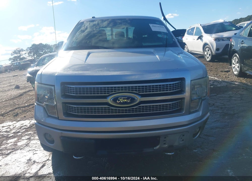 2011 FORD F-150 PLATINUM VIN: 1FTFW1EF0BFD19510