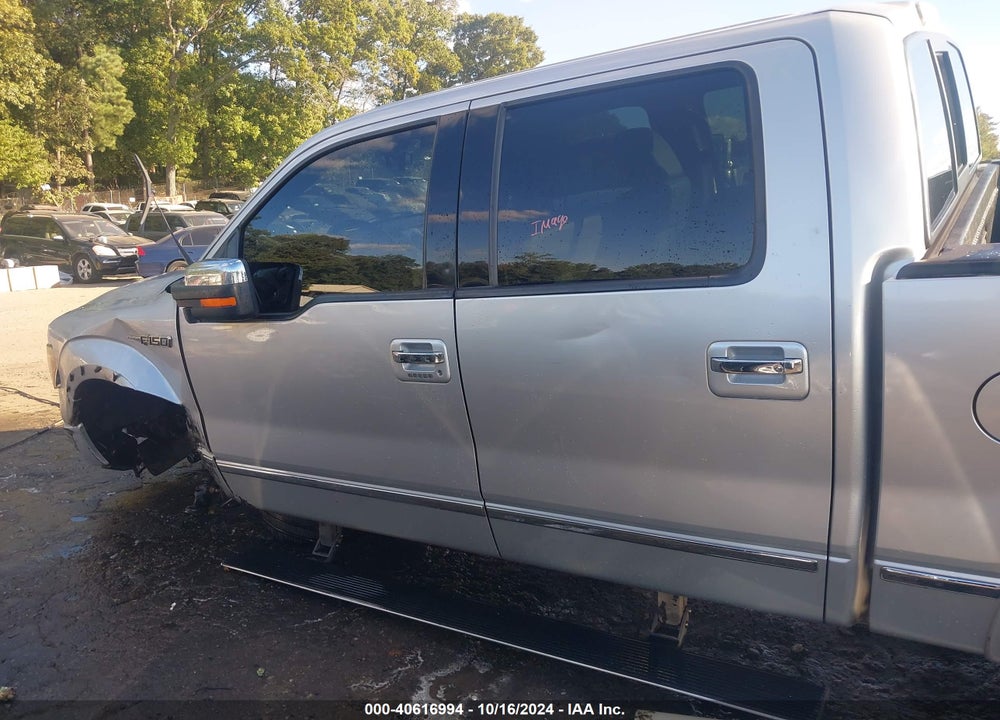 2011 FORD F-150 PLATINUM VIN: 1FTFW1EF0BFD19510