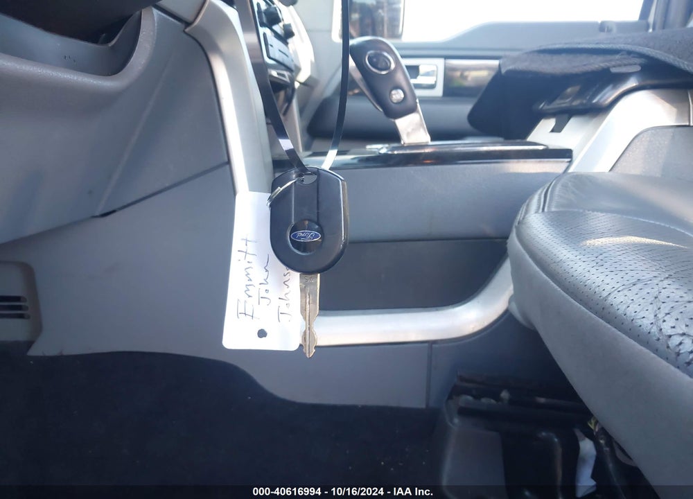 2011 FORD F-150 PLATINUM VIN: 1FTFW1EF0BFD19510