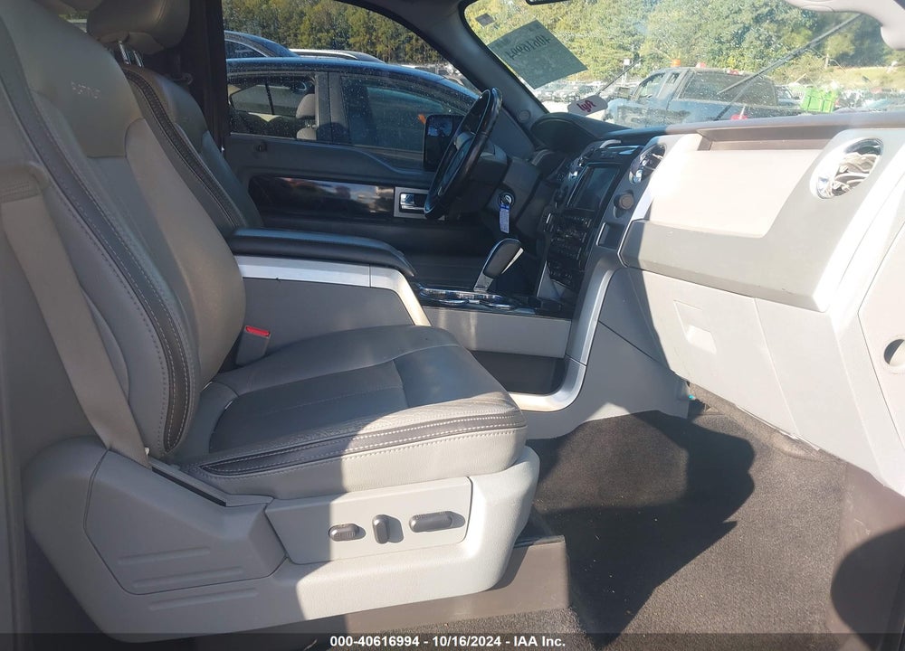 2011 FORD F-150 PLATINUM VIN: 1FTFW1EF0BFD19510