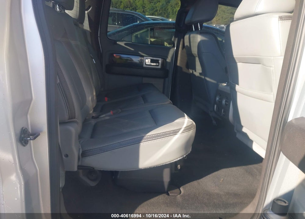 2011 FORD F-150 PLATINUM VIN: 1FTFW1EF0BFD19510