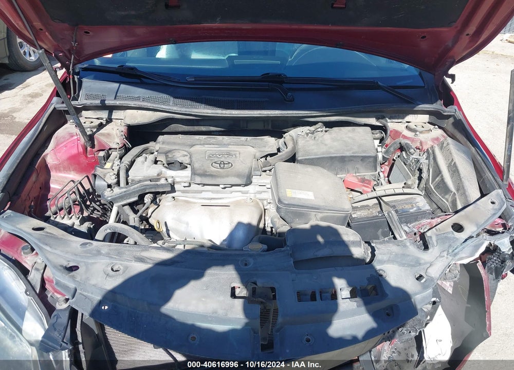 2015 TOYOTA CAMRY SE VIN: 4T1BF1FK4FU985471