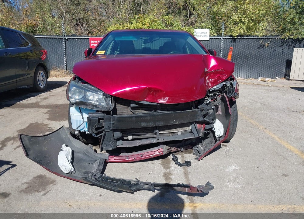 2015 TOYOTA CAMRY SE VIN: 4T1BF1FK4FU985471
