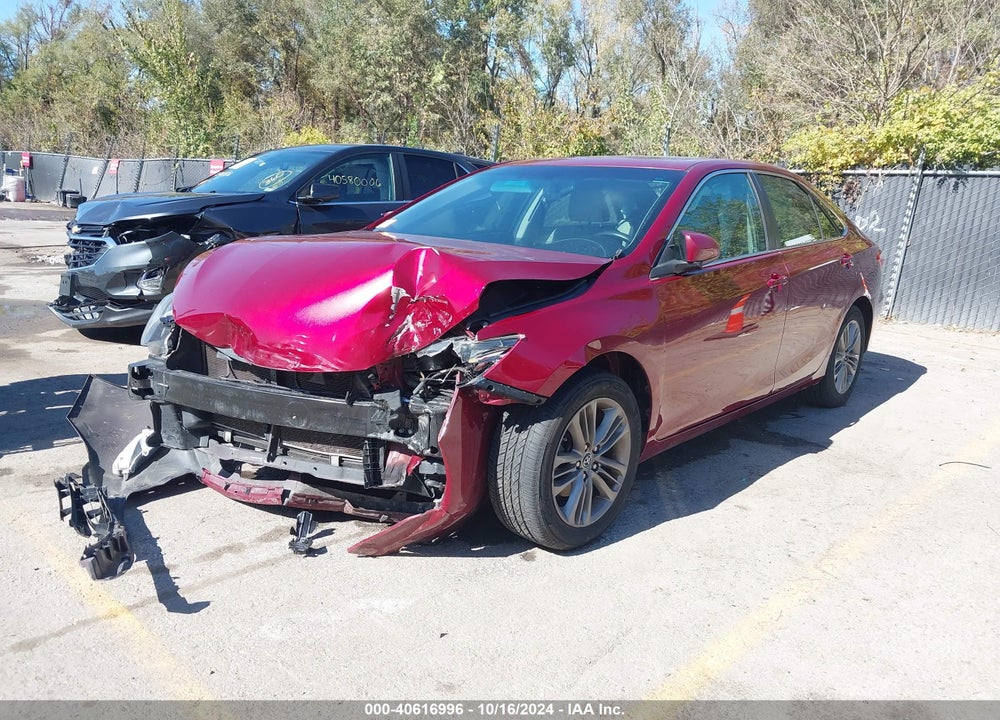 2015 TOYOTA CAMRY SE VIN: 4T1BF1FK4FU985471