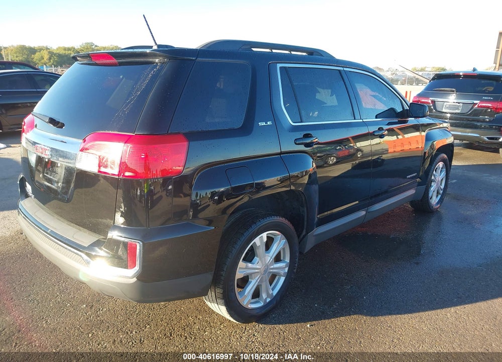 2017 GMC TERRAIN SLE-2 VIN: 2GKALNEK6H6311958