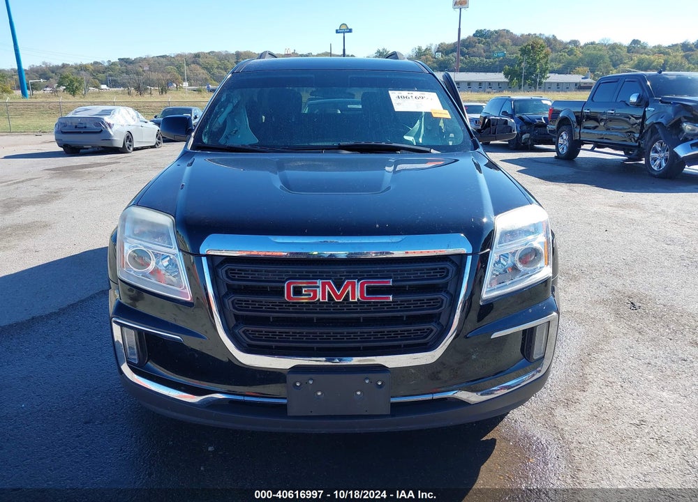 2017 GMC TERRAIN SLE-2 VIN: 2GKALNEK6H6311958