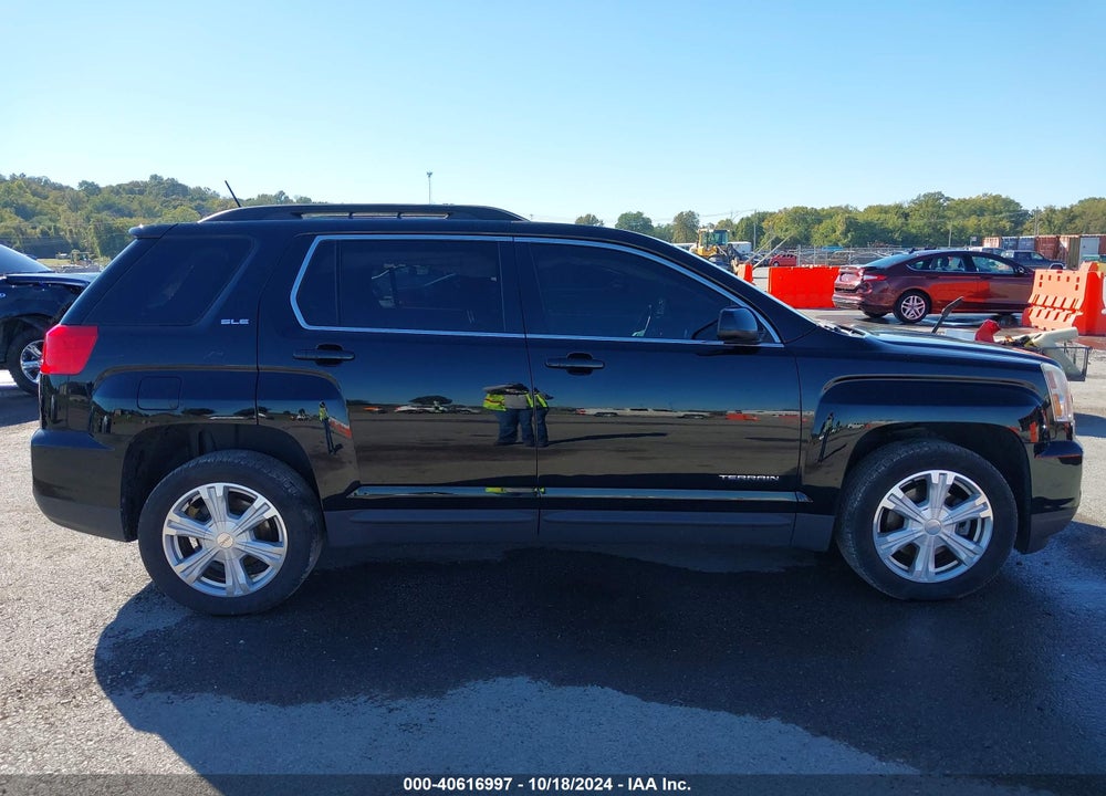 2017 GMC TERRAIN SLE-2 VIN: 2GKALNEK6H6311958