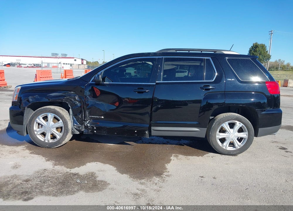 2017 GMC TERRAIN SLE-2 VIN: 2GKALNEK6H6311958