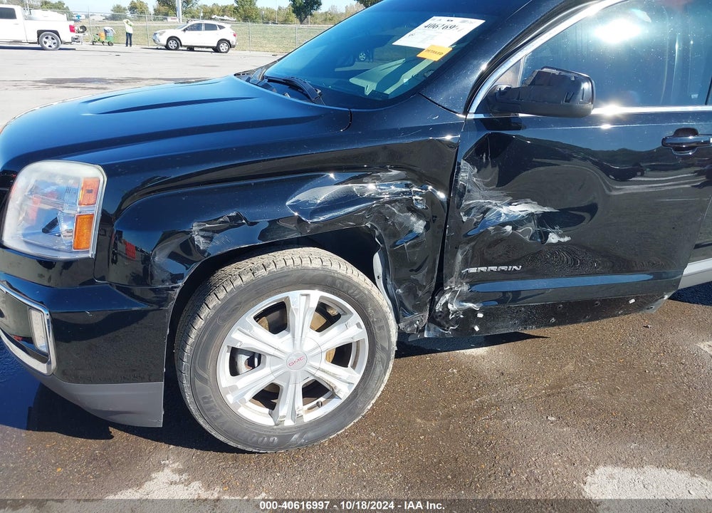 2017 GMC TERRAIN SLE-2 VIN: 2GKALNEK6H6311958
