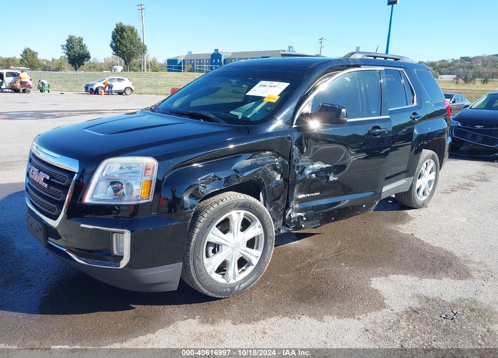 2017 GMC TERRAIN SLE-2 VIN: 2GKALNEK6H6311958
