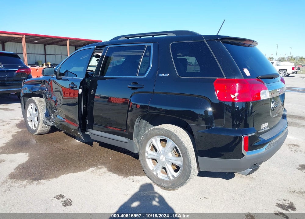 2017 GMC TERRAIN SLE-2 VIN: 2GKALNEK6H6311958