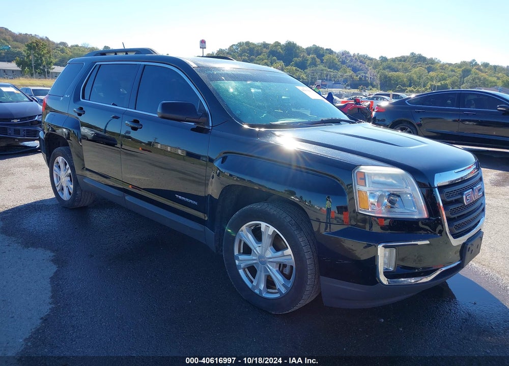 2017 GMC TERRAIN SLE-2 VIN: 2GKALNEK6H6311958