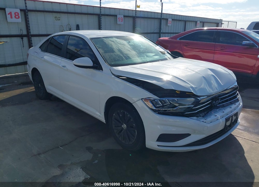 2019 VOLKSWAGEN JETTA 1.4T R-LINE/1.4T S/1.4T SE VIN: 3VWC57BU6KM269060