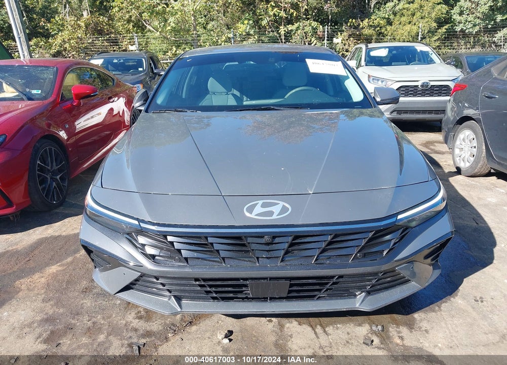2024 HYUNDAI ELANTRA LIMITED VIN: KMHLP4DGXRU651208