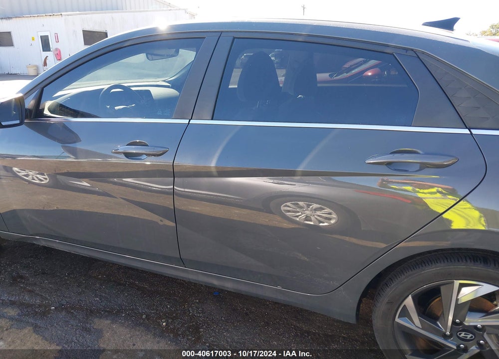 2024 HYUNDAI ELANTRA LIMITED VIN: KMHLP4DGXRU651208