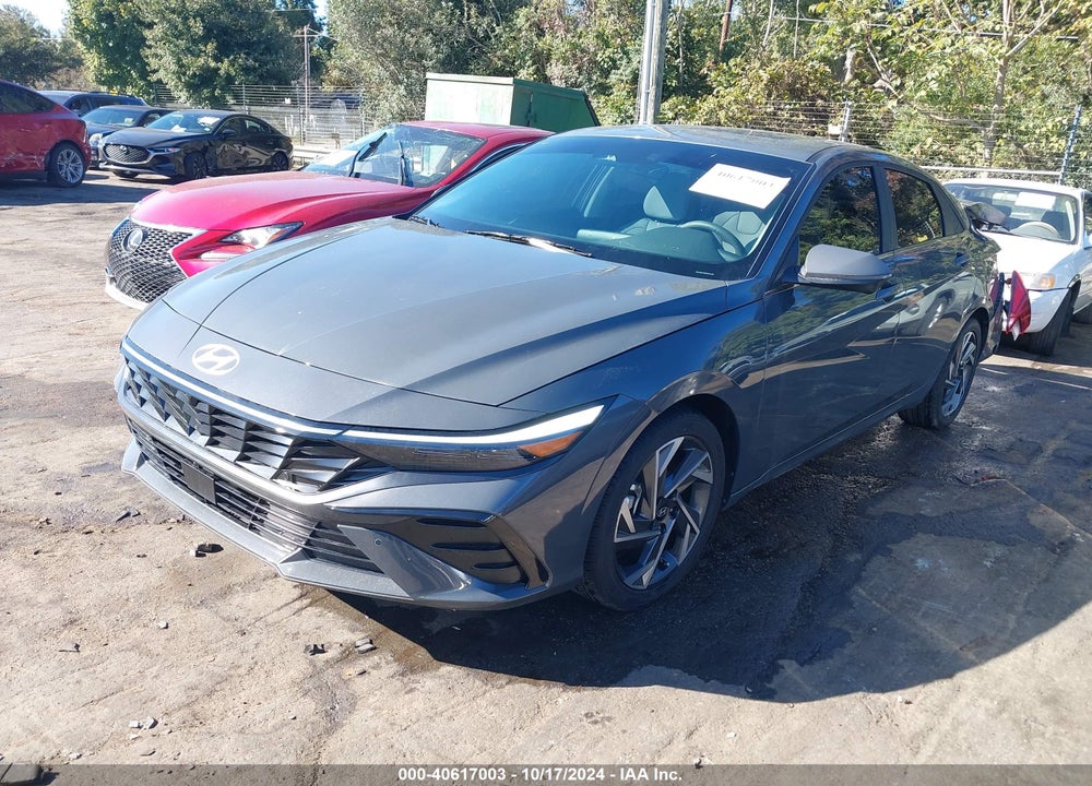 2024 HYUNDAI ELANTRA LIMITED VIN: KMHLP4DGXRU651208