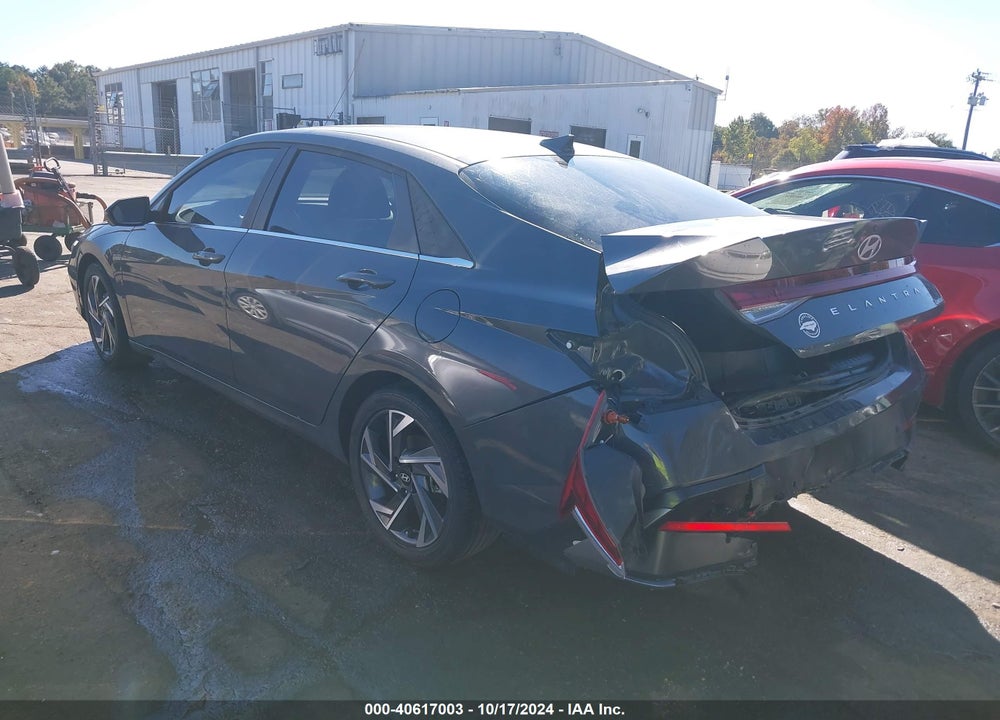 2024 HYUNDAI ELANTRA LIMITED VIN: KMHLP4DGXRU651208